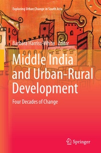 Enlarge image Cover: Middle India and Urban-Rural Development - Springer