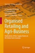 Cover: Organised Retailing and Agri-Business - Springer