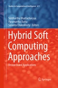 Cover: Hybrid Soft Computing Approaches - Springer