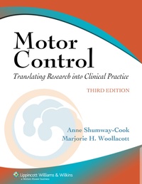 Enlarge image Cover: Motor Control - Lippincott Williams and Wilkins