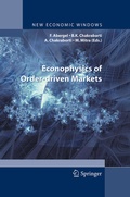 Cover: Econophysics of Order-driven Markets - Springer