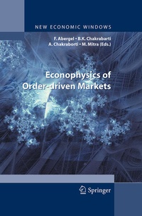 Enlarge image Cover: Econophysics of Order-driven Markets - Springer
