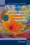 Cover: Decision Theory and Choices: a Complexity Approach - Springer