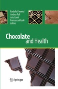 Cover: Chocolate and Health - Springer