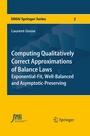 Cover: Computing Qualitatively Correct Approximations of Balance Laws - Springer