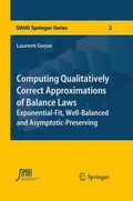 Cover: Computing Qualitatively Correct Approximations of Balance Laws - Springer