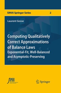 Enlarge image Cover: Computing Qualitatively Correct Approximations of Balance Laws - Springer