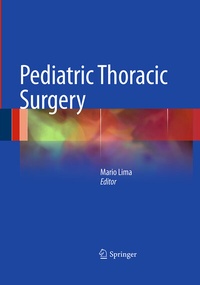 Abbildung von: Pediatric Thoracic Surgery - Springer