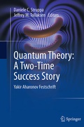 Cover: Quantum Theory: A Two-Time Success Story - Springer