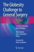 Cover: The Globesity Challenge to General Surgery - Springer
