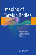 Cover: Imaging of Foreign Bodies - Springer