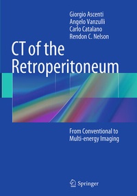 Enlarge image Cover: CT of the Retroperitoneum - Springer