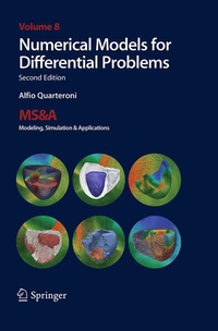Enlarge image Cover: Numerical Models for Differential Problems - Springer