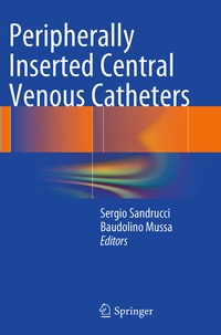 Abbildung von: Peripherally Inserted Central Venous Catheters - Springer