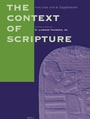 Cover: The Context of Scripture, Volume 4 Supplements (paperback) - Brill