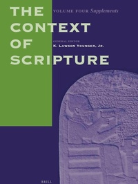 Enlarge image Cover: The Context of Scripture, Volume 4 Supplements (paperback) - Brill