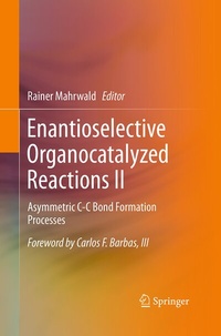 Abbildung von: Enantioselective Organocatalyzed Reactions II - Springer