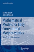 Cover: Mathematical Models for Eddy Currents and Magnetostatics - Springer