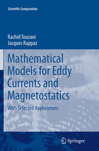 Enlarge image Cover: Mathematical Models for Eddy Currents and Magnetostatics - Springer