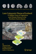 Cover: Late Cainozoic Floras of Iceland - Springer