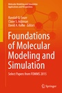 Cover: Foundations of Molecular Modeling and Simulation - Springer