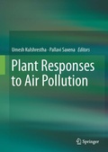 Cover: Plant Responses to Air Pollution - Springer