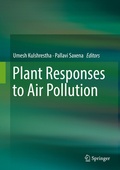 Cover: Plant Responses to Air Pollution - Springer