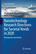 Cover: Nanotechnology Research Directions for Societal Needs in 2020 - Springer