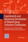 Cover: Experiments and Numerical Simulations of Diluted Spray Turbulent Combustion - Springer
