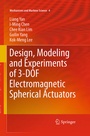 Cover: Design, Modeling and Experiments of 3-DOF Electromagnetic Spherical Actuators - Springer