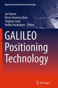 Cover: GALILEO Positioning Technology - Springer