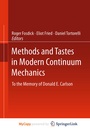 Cover: Methods and Tastes in Modern Continuum Mechanics - Springer