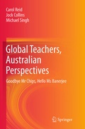 Cover: Global Teachers, Australian Perspectives - Springer