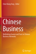 Cover: Chinese Business - Springer