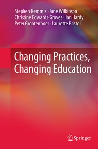Enlarge image Cover: Changing Practices, Changing Education - Springer