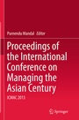 Cover: Proceedings of the International Conference on Managing the Asian Century - Springer