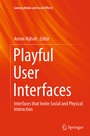 Cover: Playful User Interfaces - Springer