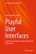 Cover: Playful User Interfaces - Springer