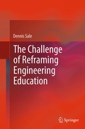 Cover: The Challenge of Reframing Engineering Education - Springer