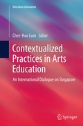 Cover: Contextualized Practices in Arts Education - Springer