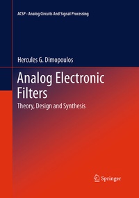 Abbildung von: Analog Electronic Filters - Springer
