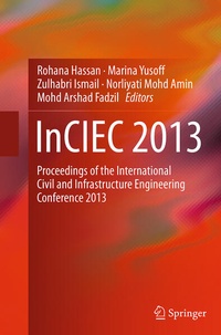 Enlarge image Cover: InCIEC 2013 - Springer