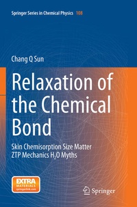Enlarge image Cover: Relaxation of the Chemical Bond - Springer