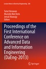 Cover: Proceedings of the First International Conference on Advanced Data and Information Engineering (DaEng-2013) - Springer