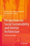 Cover: Perspectives on Social Sustainability and Interior Architecture - Springer