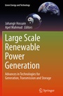 Cover: Large Scale Renewable Power Generation - Springer