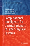 Cover: Computational Intelligence for Decision Support in Cyber-Physical Systems - Springer