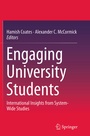 Cover: Engaging University Students - Springer