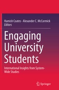 Cover: Engaging University Students - Springer