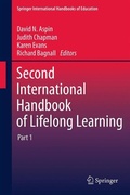 Cover: Second International Handbook of Lifelong Learning - Springer